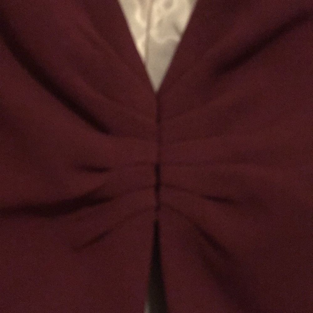 Cropped Blazer - image 2